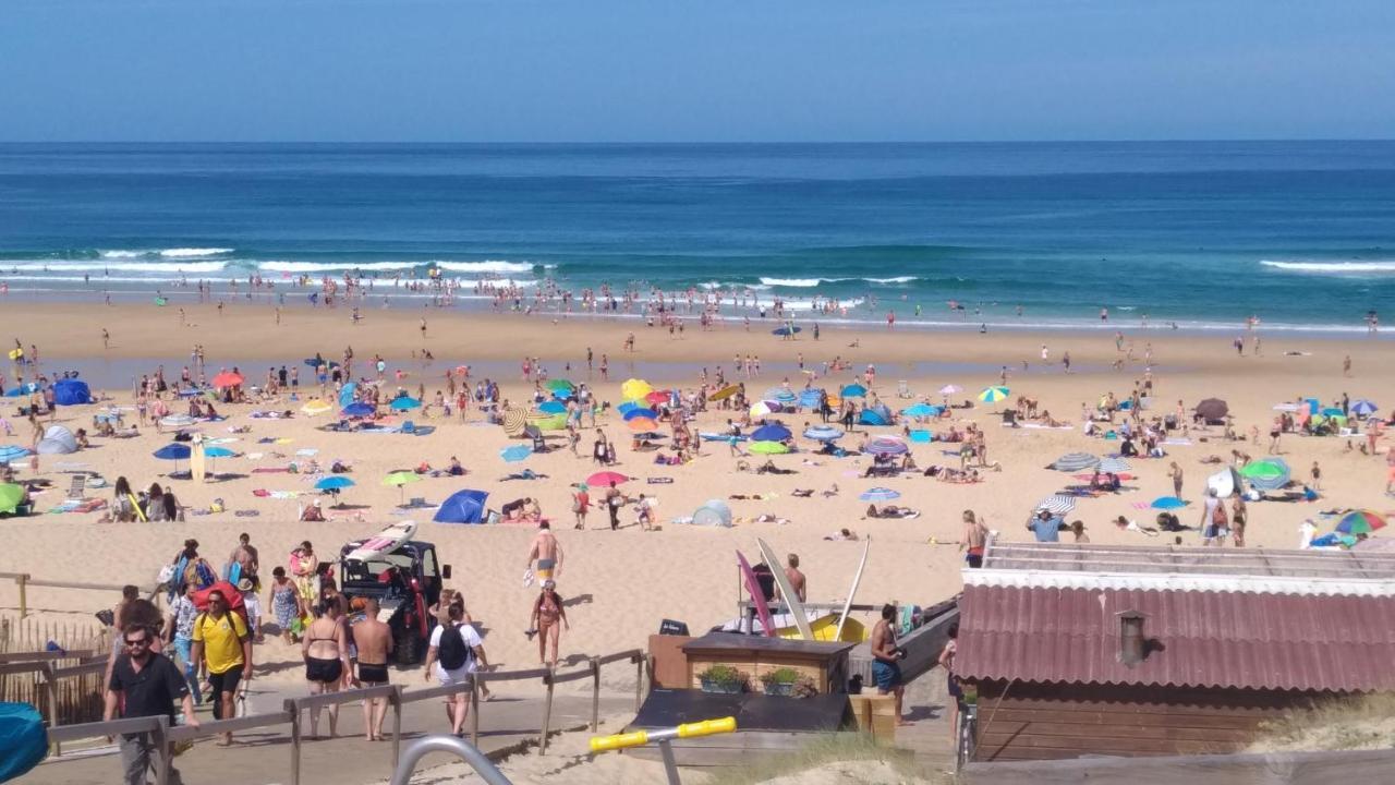 camping Saint-Julien-en-Born Esterno foto