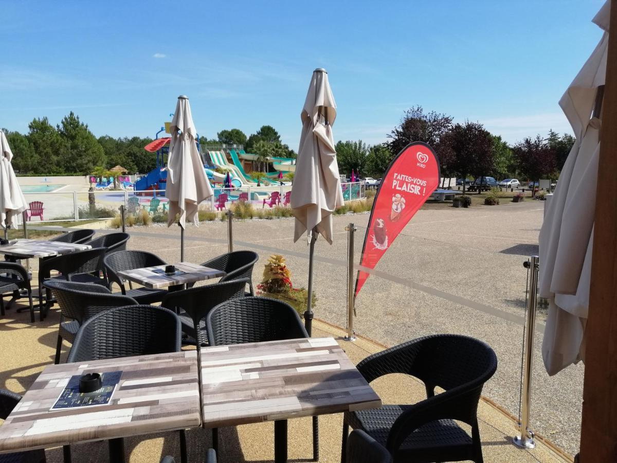 camping Saint-Julien-en-Born Esterno foto