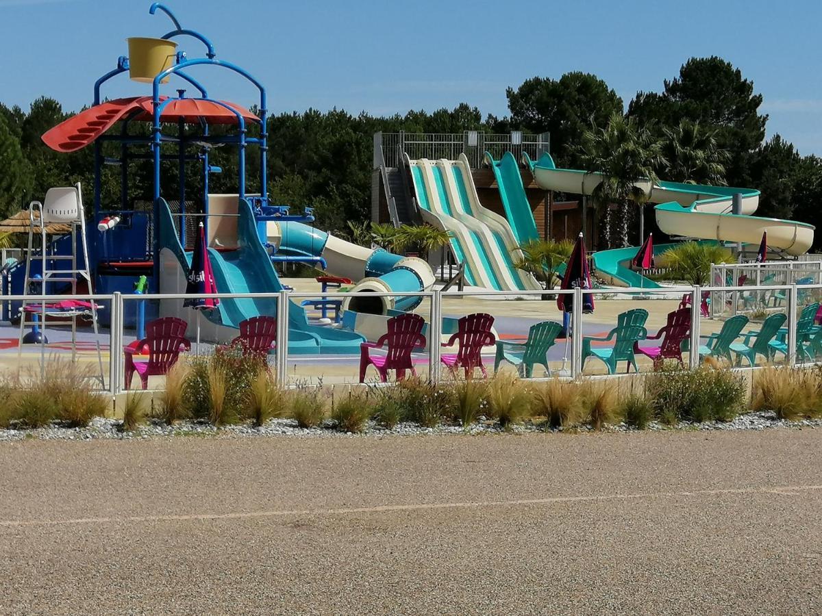 camping Saint-Julien-en-Born Esterno foto