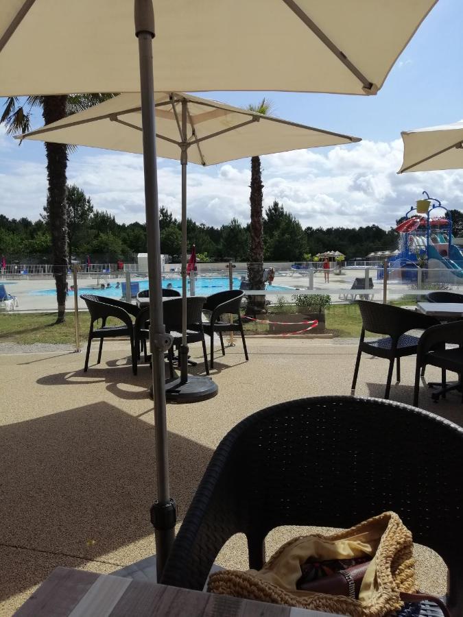 camping Saint-Julien-en-Born Esterno foto