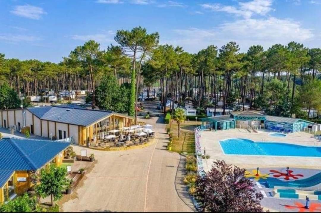 camping Saint-Julien-en-Born Esterno foto